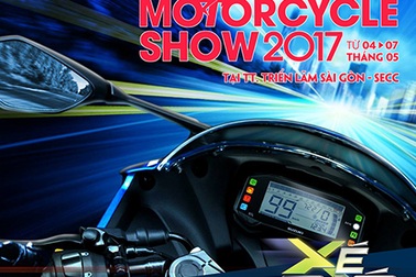 "Xé gió" cùng Suzuki tại Triển lãm môtô, xe máy Việt Nam 2017