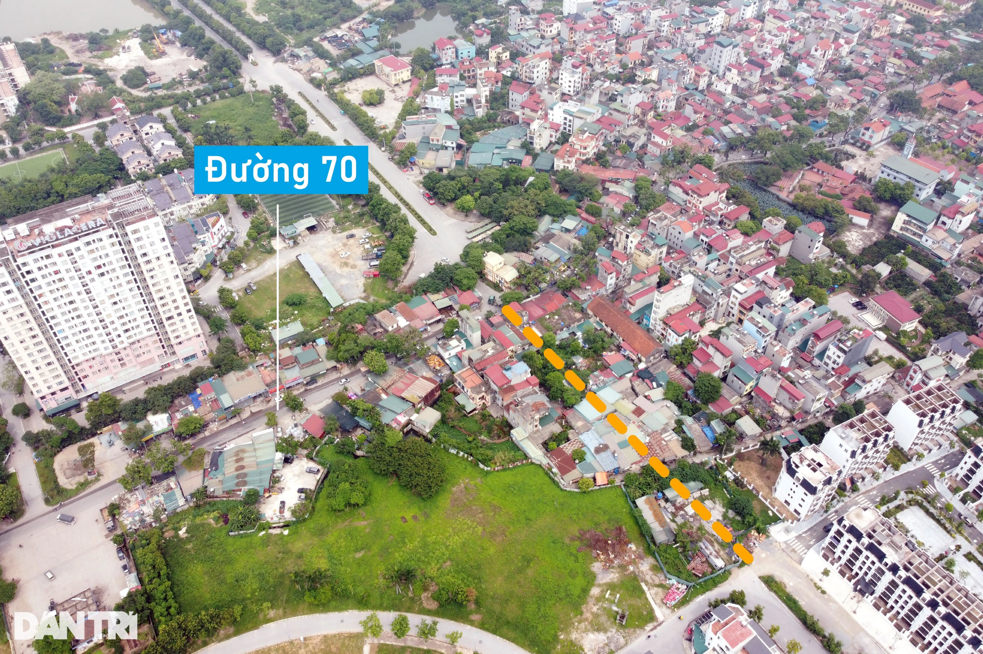 Hàng loạt tuyến đường kết nối khu đô thị nghìn tỷ đồng phía tây Hà Nội - 11 Hàng loạt tuyến đường kết nối khu đô thị nghìn tỷ đồng phía tây Hà Nội - 11