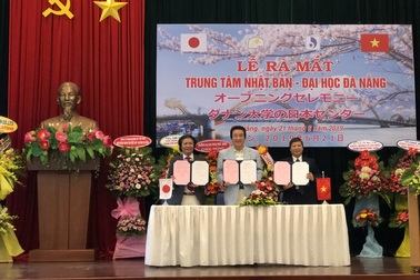 Nhiều lớp đào tạo tiếng Nhật miễn phí tại Đại học Đà Nẵng