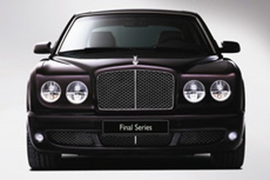 Phiên bản cuối cùng của dòng Bentley Arnage 