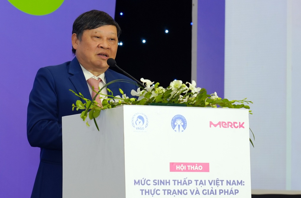 Mức sinh con giảm thấp tới ngưỡng báo động tại nhiều địa phương - 2 Mức sinh con giảm thấp tới ngưỡng báo động tại nhiều địa phương - 2