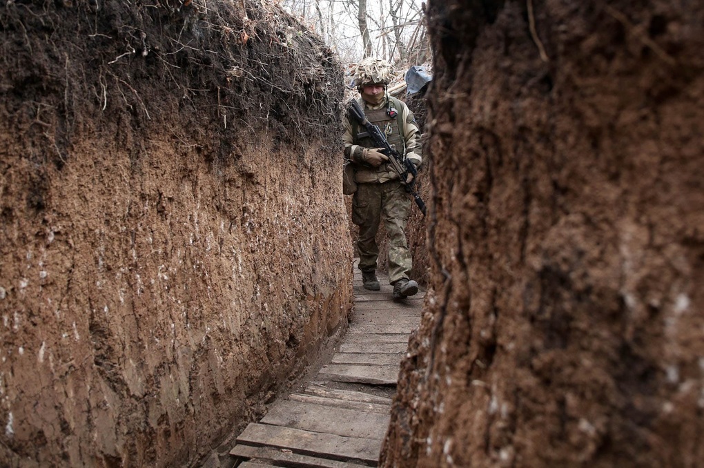 Ukraine lộ điểm yếu ở chảo lửa Donbass - 2 Ukraine lộ điểm yếu ở chảo lửa Donbass - 2