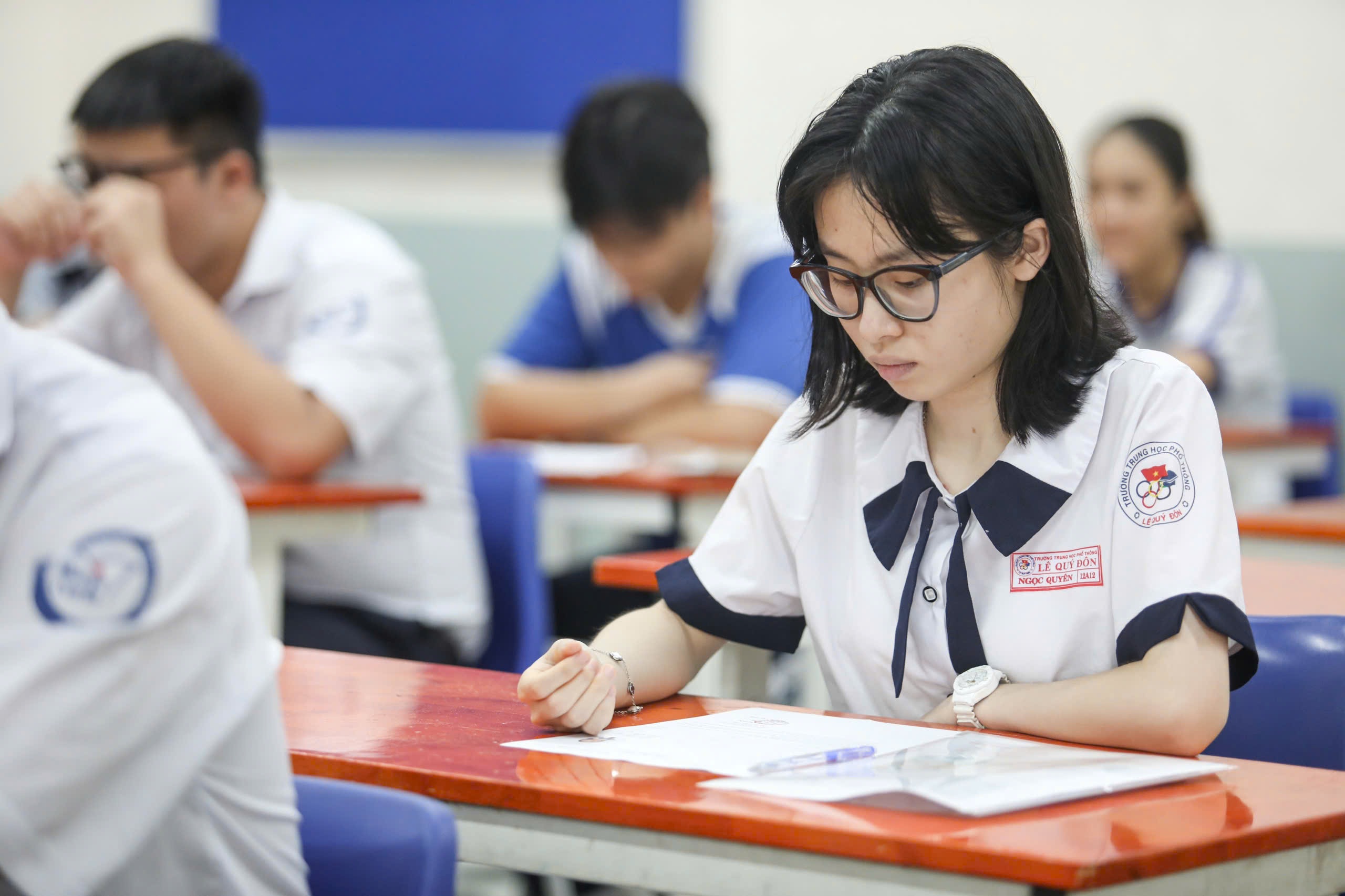 Từ đề thi tốt nghiệp THPT 2025: Soi chiếu cách dạy, học, quản lý nhà trường - 1 Từ đề thi tốt nghiệp THPT 2025: Soi chiếu cách dạy, học, quản lý nhà trường - 1