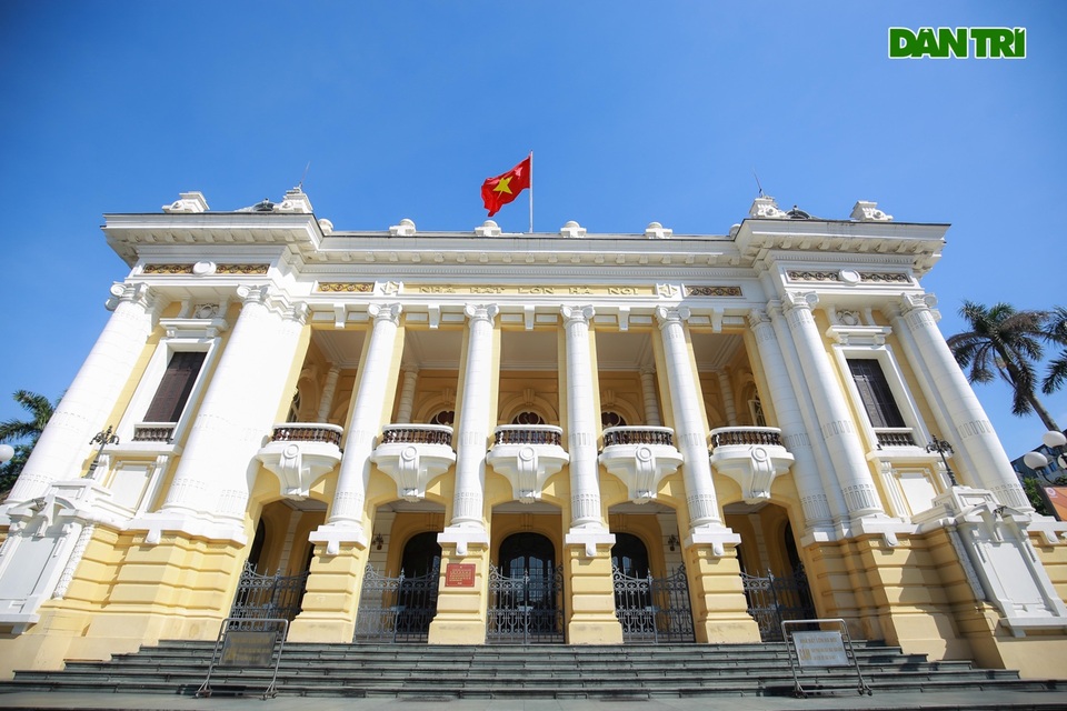 Chiêm ngưỡng những công trình kiến trúc Pháp cổ tuyệt đẹp tại Hà Nội - 2 Chiêm ngưỡng những công trình kiến trúc Pháp cổ tuyệt đẹp tại Hà Nội - 2