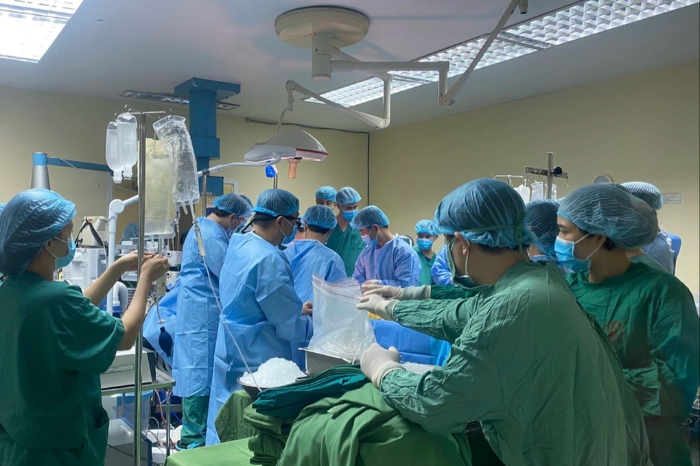 Việt Nam ghép được hầu hết các tạng, hàng nghìn bệnh nhân chờ nguồn hiến - 2 Việt Nam ghép được hầu hết các tạng, hàng nghìn bệnh nhân chờ nguồn hiến - 2