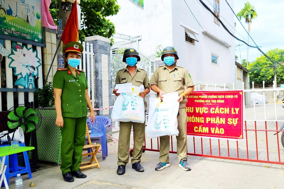 Bức thư xúc động người chồng gửi vợ là chiến sĩ Công an nhân dân - 1 Bức thư xúc động người chồng gửi vợ là chiến sĩ Công an nhân dân - 1