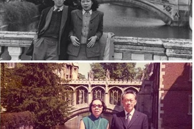 Thủ tướng Lý Hiển Long chia sẻ ảnh cũ về tình yêu của cha mẹ