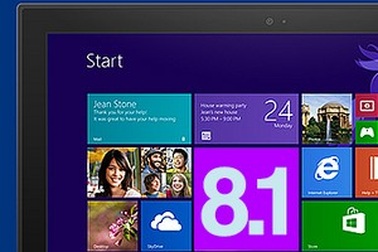 Bản nâng cấp Windows 8.1 đến tay người dùng từ ngày 17/10
