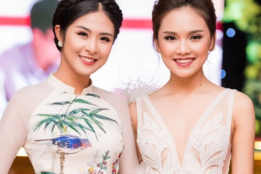 Tố Như khoe sắc bên hoa hậu Ngọc Hân