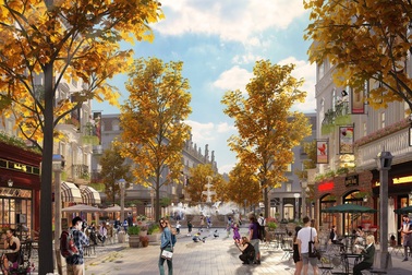 Shophouse Europe: Dạo chơi ở mảnh đất quý tộc