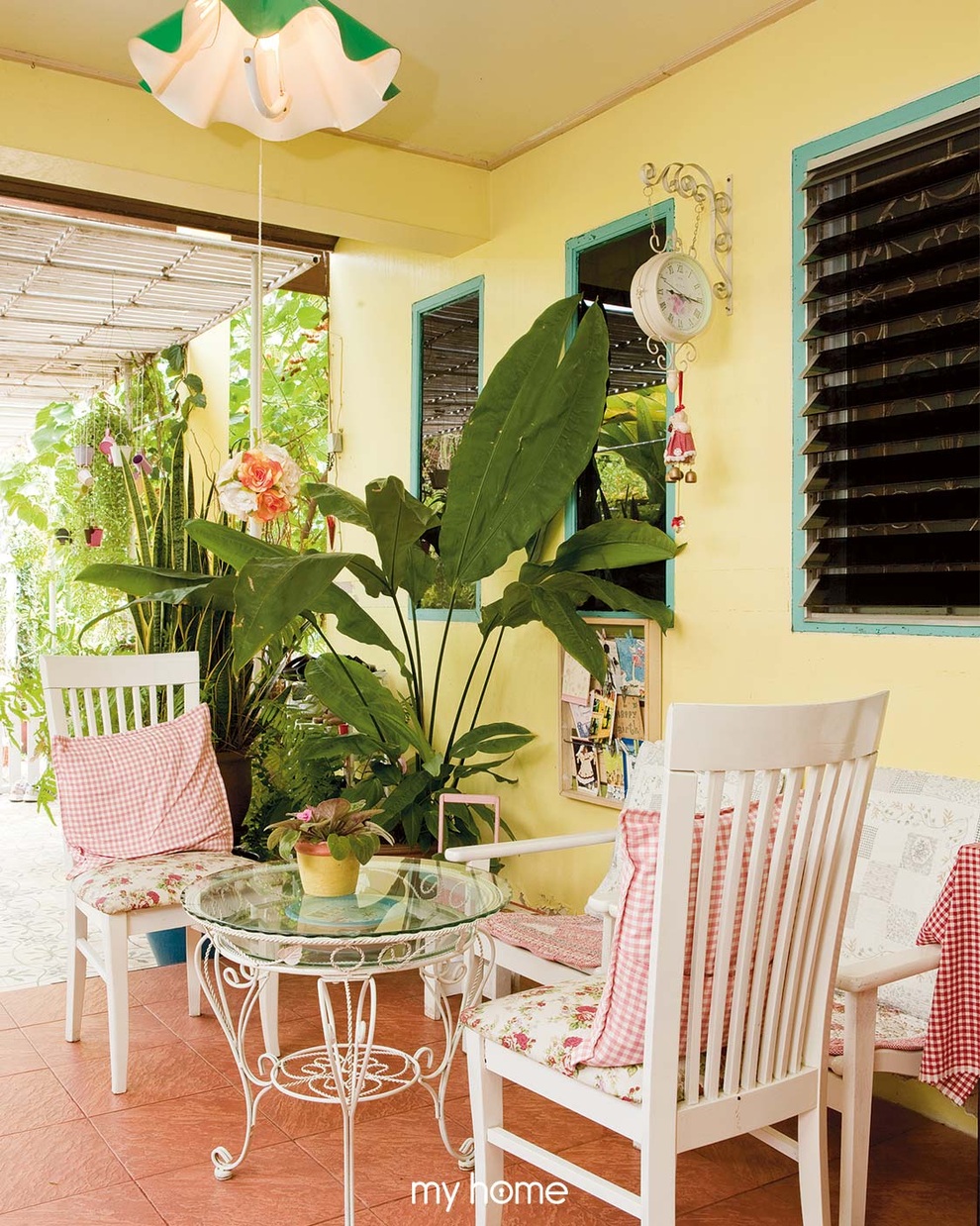 Cụ bà 80 tuổi cải tạo nhà, làm vườn, tạo không gian sống đẹp vạn người mê - 7 Cụ bà 80 tuổi cải tạo nhà, làm vườn, tạo không gian sống đẹp vạn người mê - 7