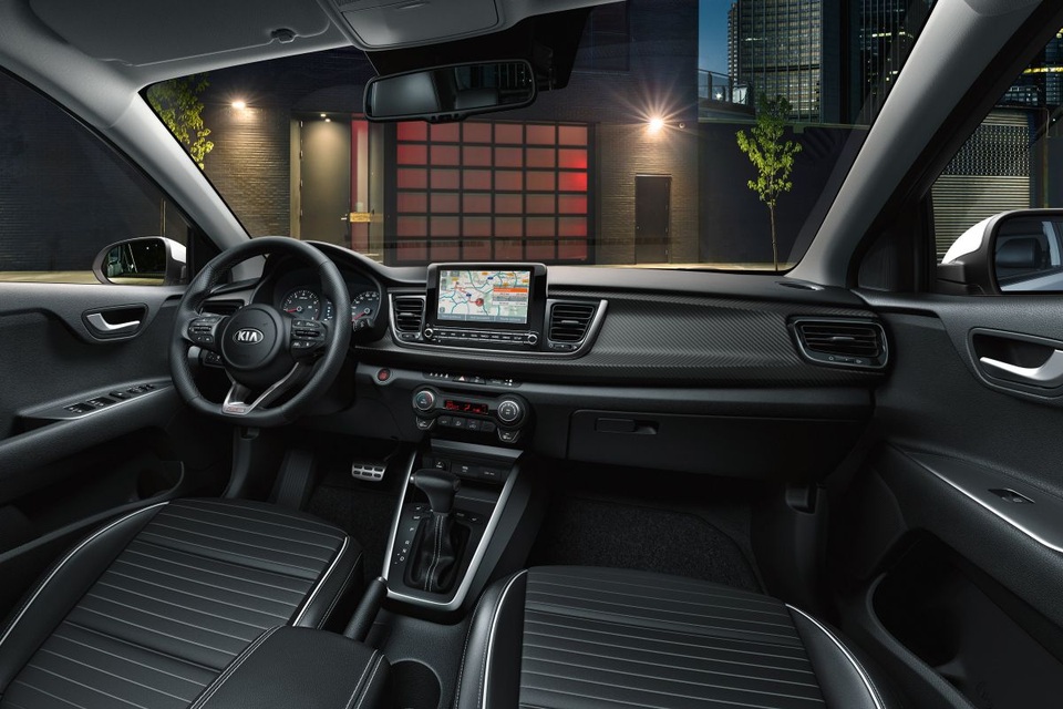 Chi tiết KIA Rio 2021: Ngập tràn công nghệ - 8 Chi tiết KIA Rio 2021: Ngập tràn công nghệ - 8