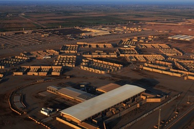 "Mưa" rocket trút xuống căn cứ Iraq có quân Mỹ đồn trú