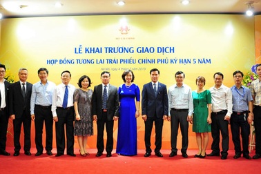 VietinBank - Ngân hàng thanh toán cho giao dịch Hợp đồng tương lai Trái phiếu Chính phủ