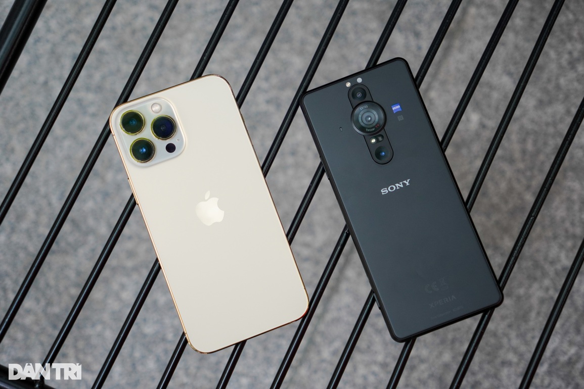 Sony Xperia Pro-I đọ dáng iPhone 13 Pro Max - 1 Sony Xperia Pro-I đọ dáng iPhone 13 Pro Max - 1