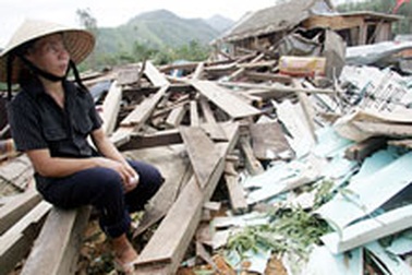 Nam Đông không khóc nổi!