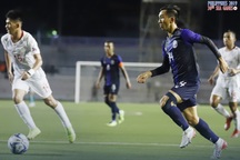 Thắng đậm Timor Leste, U22 Campuchia vươn lên đứng đầu bảng A