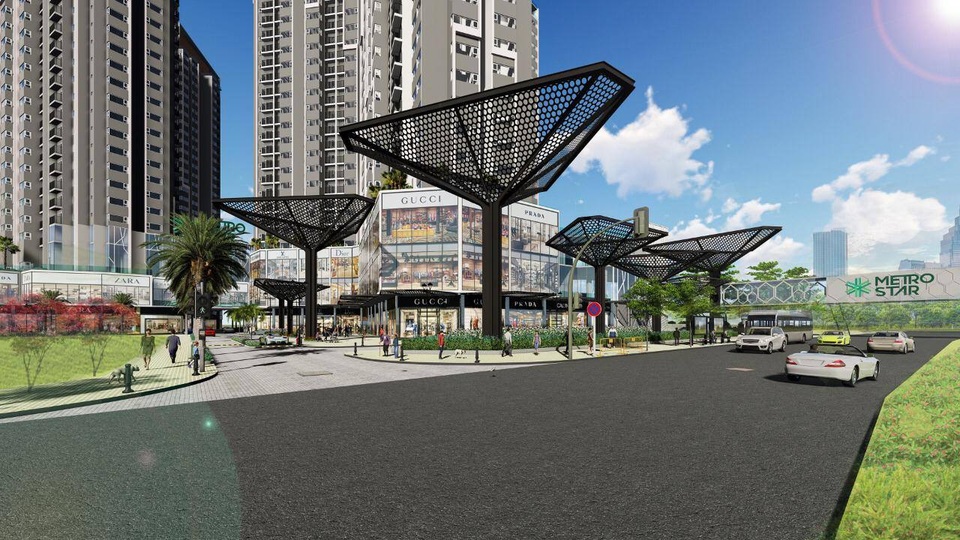 “Siêu bom tấn” shophouse Metro Star kết nối trực tiếp với ga Metro 10 - 1 “Siêu bom tấn” shophouse Metro Star kết nối trực tiếp với ga Metro 10 - 1