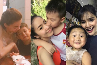 Sao Việt làm gì cho con trong ngày 1/6?