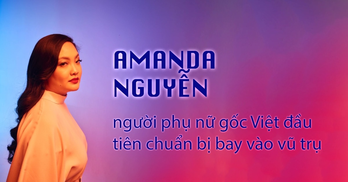 Amanda trên con đường du hành vũ trụ với sự hỗ trợ từ Space for Humanity (Ảnh: Amanda Nguyễn).