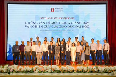 HIU tổ chức hội thảo khoa học: Những vấn đề mới trong giáo dục đại học 4.0