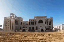 Khoảnh khắc Israel đánh sập tòa nhà Hamas ở Gaza