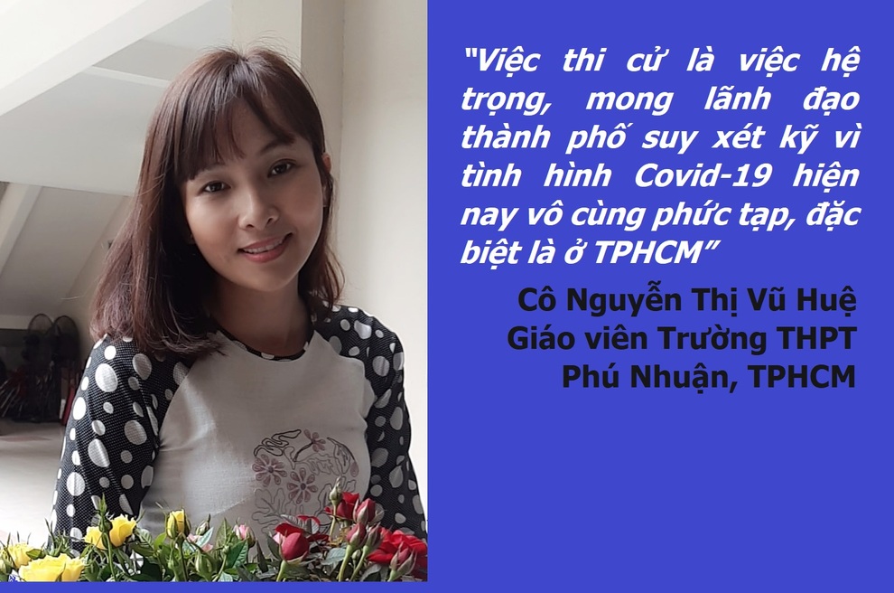 TPHCM: Phải đảm bảo an toàn cho học sinh thi tốt nghiệp THPT - 2 TPHCM: Phải đảm bảo an toàn cho học sinh thi tốt nghiệp THPT - 2