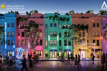 Tối ưu không gian thương mại và sinh hoạt với thiết kế Shophouse tại Stella Mega City