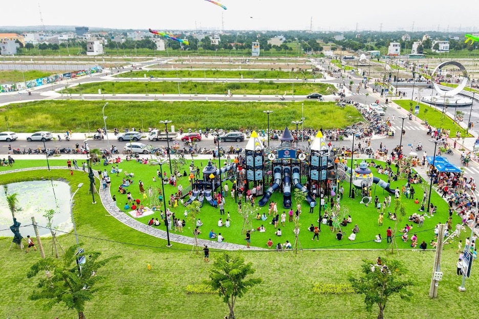 Đô thị thương mại The 826 EC: Điểm đến giải trí - an cư tại Nam Sài Gòn - 3