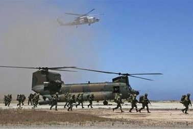 Trung Quốc lạnh gáy trước chiến thuật “Mỹ đánh chiếm, Nhật chốt giữ”