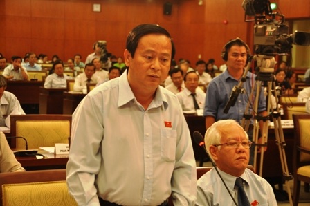 Xây dựng hạ tầng để kêu gọi đầu tư vào khu đô thị Thủ Thiêm