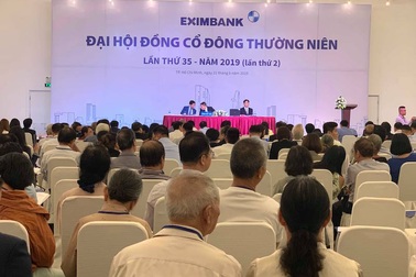 Cổ đông lớn của Eximbank yêu cầu cuộc họp cổ đông bất thường