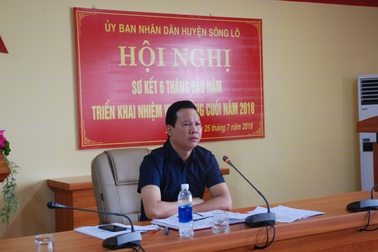 Bí thư, Chủ tịch huyện bị kỷ luật cảnh cáo: Đang rà soát cán bộ thiếu chuẩn