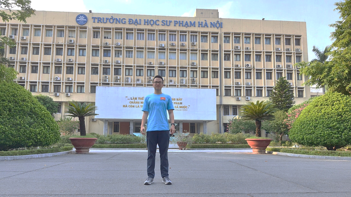 Cựu học sinh chuyên Lý trường Ams một năm đoạt 3 Huy chương Vàng - 5 Cựu học sinh chuyên Lý trường Ams một năm đoạt 3 Huy chương Vàng - 5