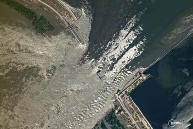 Trung Quốc cảnh báo thảm họa hạt nhân sau vụ vỡ đập ở Ukraine