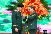 3 Đại tướng, 5 Thượng tướng được tặng Huân chương Quân công hạng Nhất