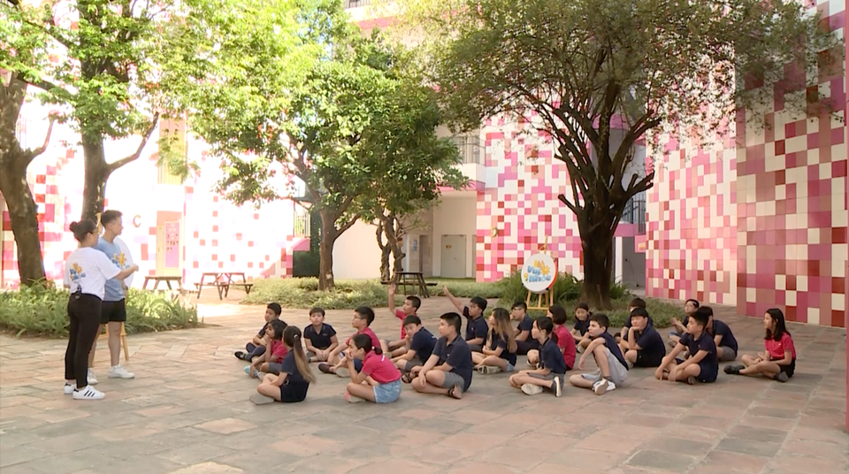 Học sinh TH School háo hức tham gia Chiến dịch Hè vui khỏe - 3 Học sinh TH School háo hức tham gia Chiến dịch Hè vui khỏe - 3