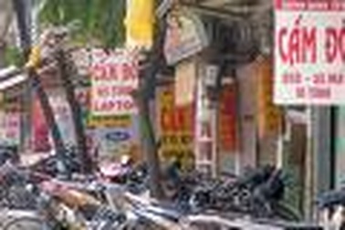 Hiệu cầm đồ có quyền bán tài sản cầm cố?