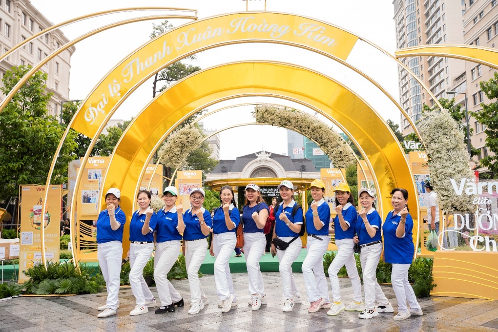 Sự kiện Thanh Xuân Hoàng Kim thu hút đông đảo người trưởng thành Việt - 3 Sự kiện Thanh Xuân Hoàng Kim thu hút đông đảo người trưởng thành Việt - 3