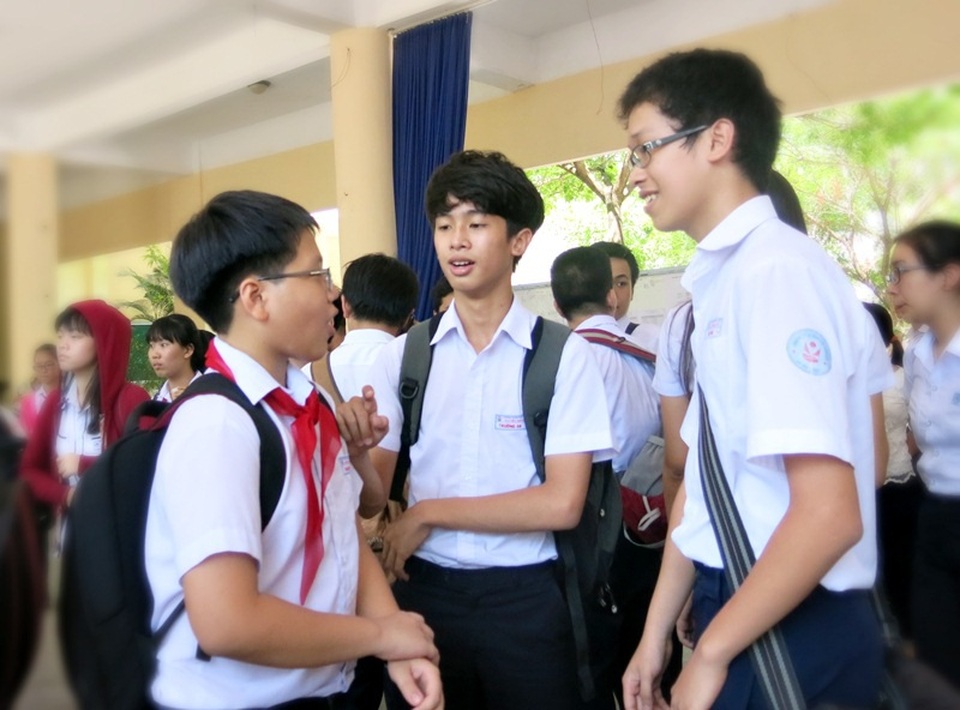 Tinh giản môn Văn – THCS: Học sinh thi vào 10 tập trung ôn bài được giữ lại - 1 Tinh giản môn Văn – THCS: Học sinh thi vào 10 tập trung ôn bài được giữ lại - 1