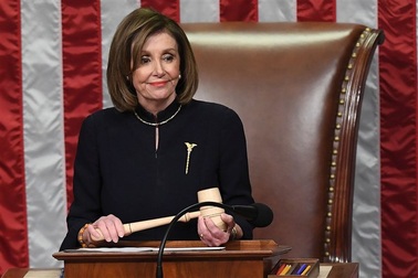 "Bà đầm thép" Pelosi lần thứ 4 trở thành chủ tịch Hạ viện Mỹ