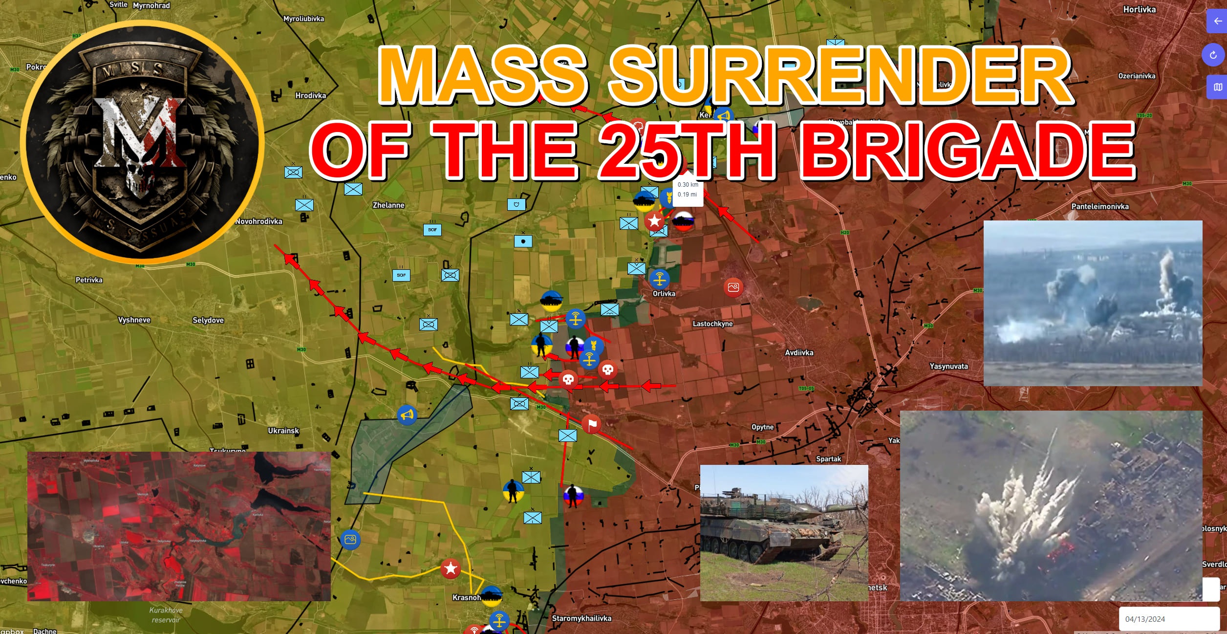 View - Chiến sự Ukraine 14/4: Nga kiểm soát Berdychi, tuyến phòng thủ Kiev sụp đổ | Báo Dân trí
