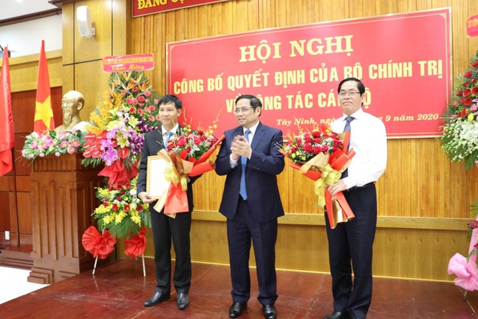 Chuẩn y Bí thư Tỉnh ủy Tây Ninh - 1 Chuẩn y Bí thư Tỉnh ủy Tây Ninh - 1