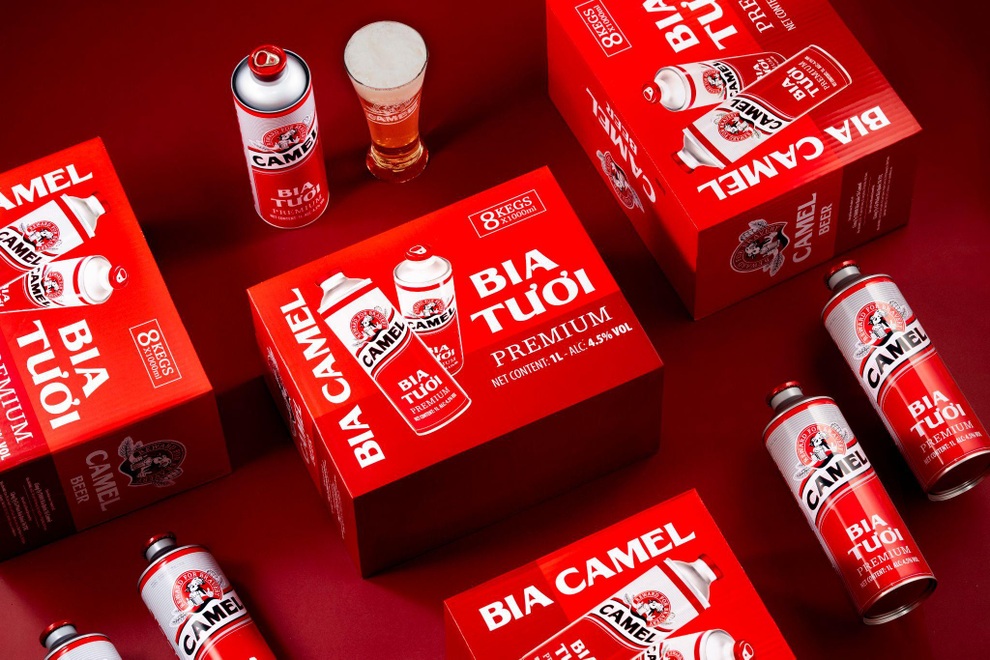 Bia tươi Camel: Nâng tầm trải nghiệm thưởng thức với hương vị sảng khoái - 1 Bia tươi Camel: Nâng tầm trải nghiệm thưởng thức với hương vị sảng khoái - 1