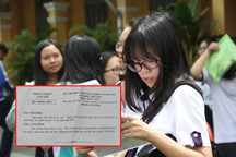 Tranh cãi đề thi học sinh giỏi ngữ văn lớp 7 "khó như cấp quốc gia"