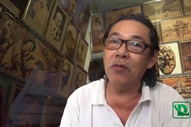 Ngắm bộ tranh Bác Hồ bằng bút lửa đạt kỷ lục Việt Nam