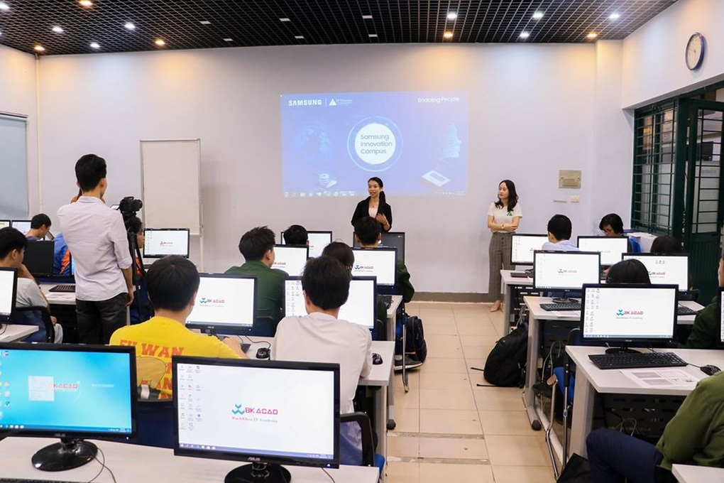 Điều gì khiến Samsung Innovation Campus luôn mới mẻ và giá trị? - 3 Điều gì khiến Samsung Innovation Campus luôn mới mẻ và giá trị? - 3