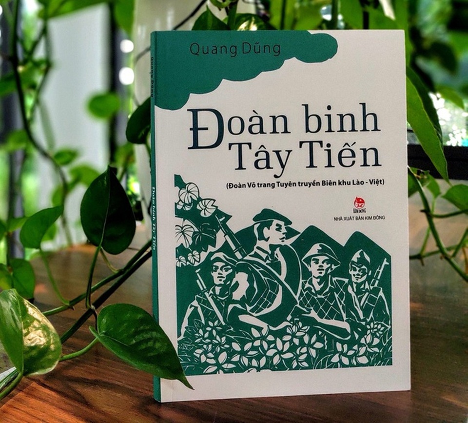 “Đoàn binh Tây Tiến” của nhà thơ Quang Dũng đoạt giải A sách Quốc gia - 3 “Đoàn binh Tây Tiến” của nhà thơ Quang Dũng đoạt giải A sách Quốc gia - 3
