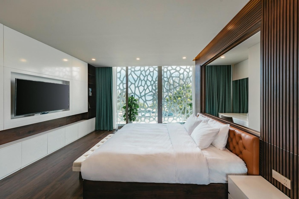 Biệt thự san hô ở Đà Nẵng nổi bật trên báo Mỹ nhờ thiết kế độc lạ - 5 Biệt thự san hô ở Đà Nẵng nổi bật trên báo Mỹ nhờ thiết kế độc lạ - 5