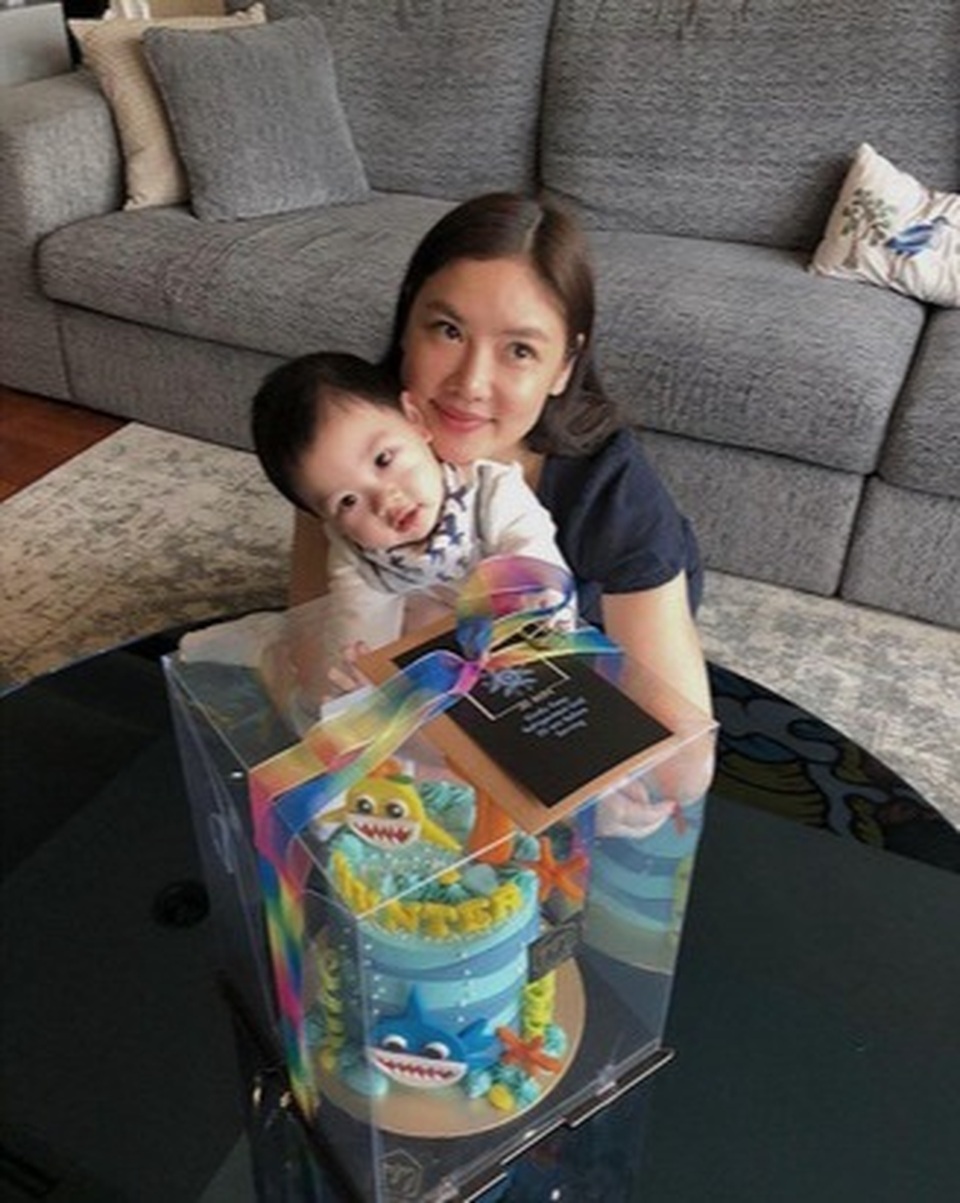 Cuộc sống viên mãn của siêu mẫu chủ động ly hôn thiên vương Lê Minh - 14 Cuộc sống viên mãn của siêu mẫu chủ động ly hôn thiên vương Lê Minh - 14